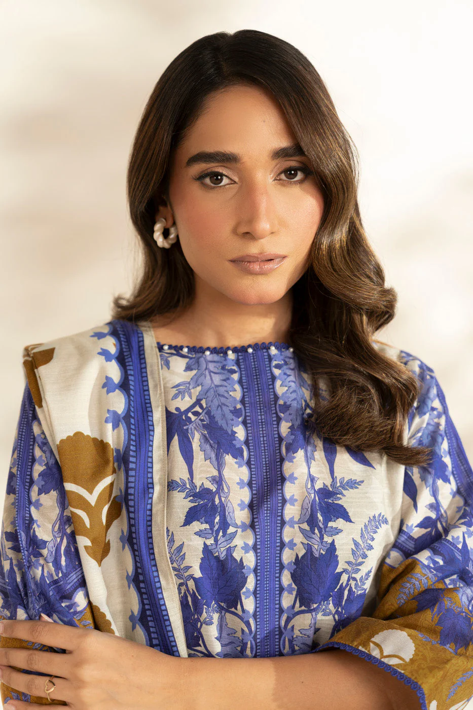 RTS | SHIRT, TROUSER & DUPATTA - Image 3