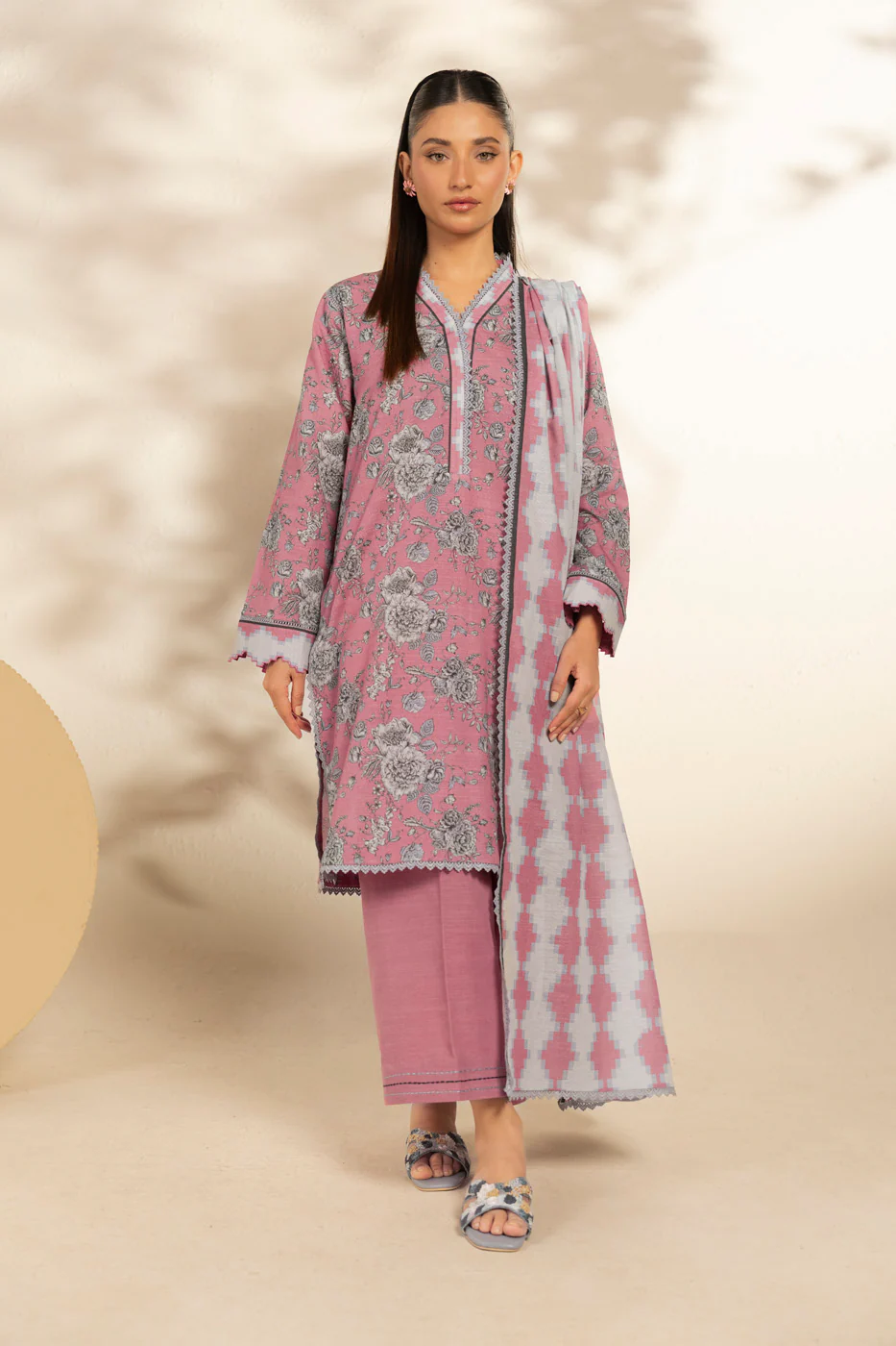 RTS | SHIRT, TROUSER & DUPATTA