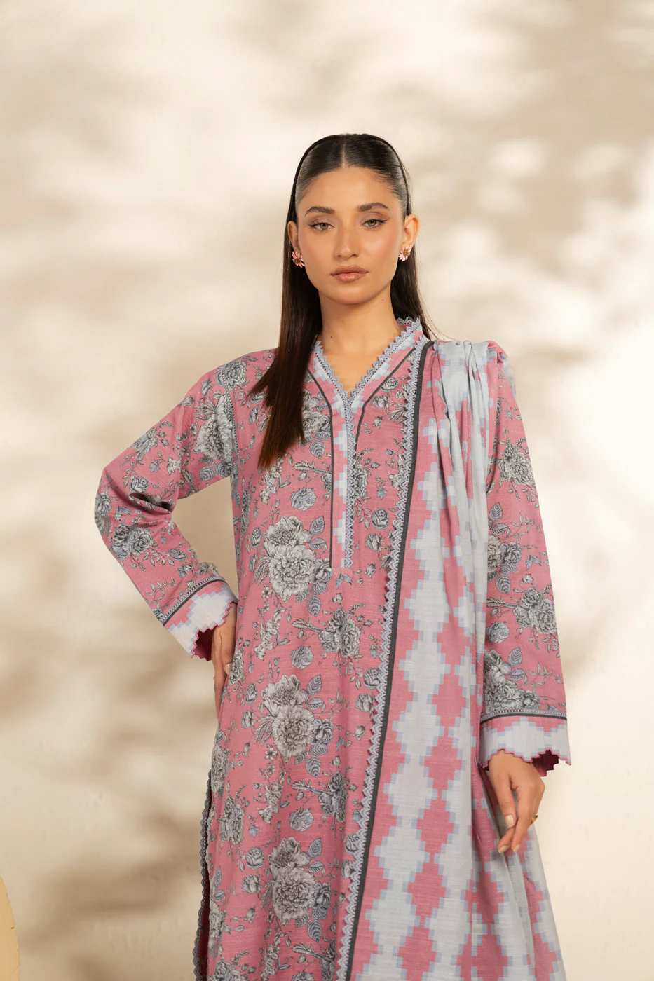 RTS | SHIRT, TROUSER & DUPATTA - Image 2