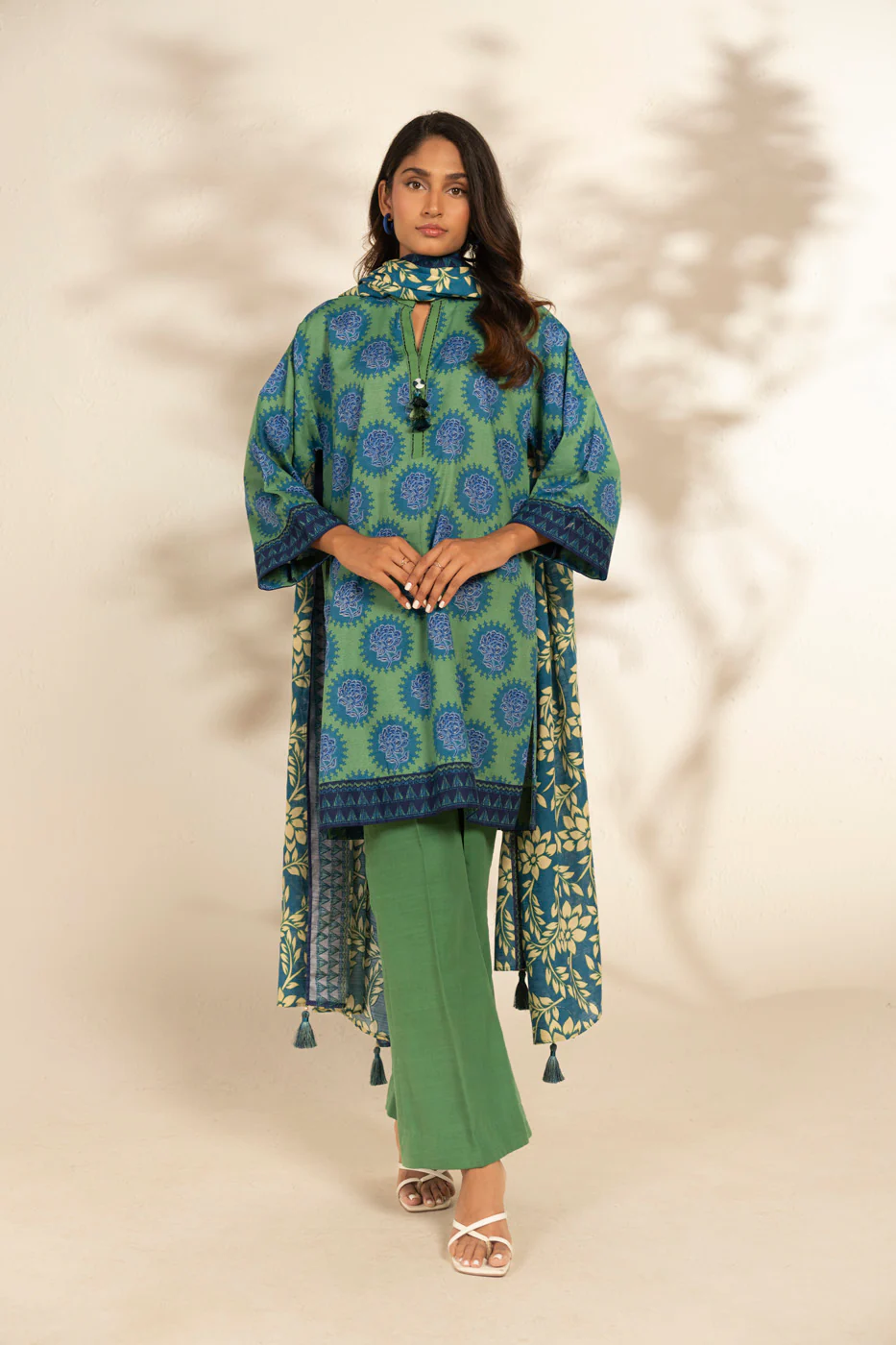 RTS | SHIRT, TROUSER & DUPATTA
