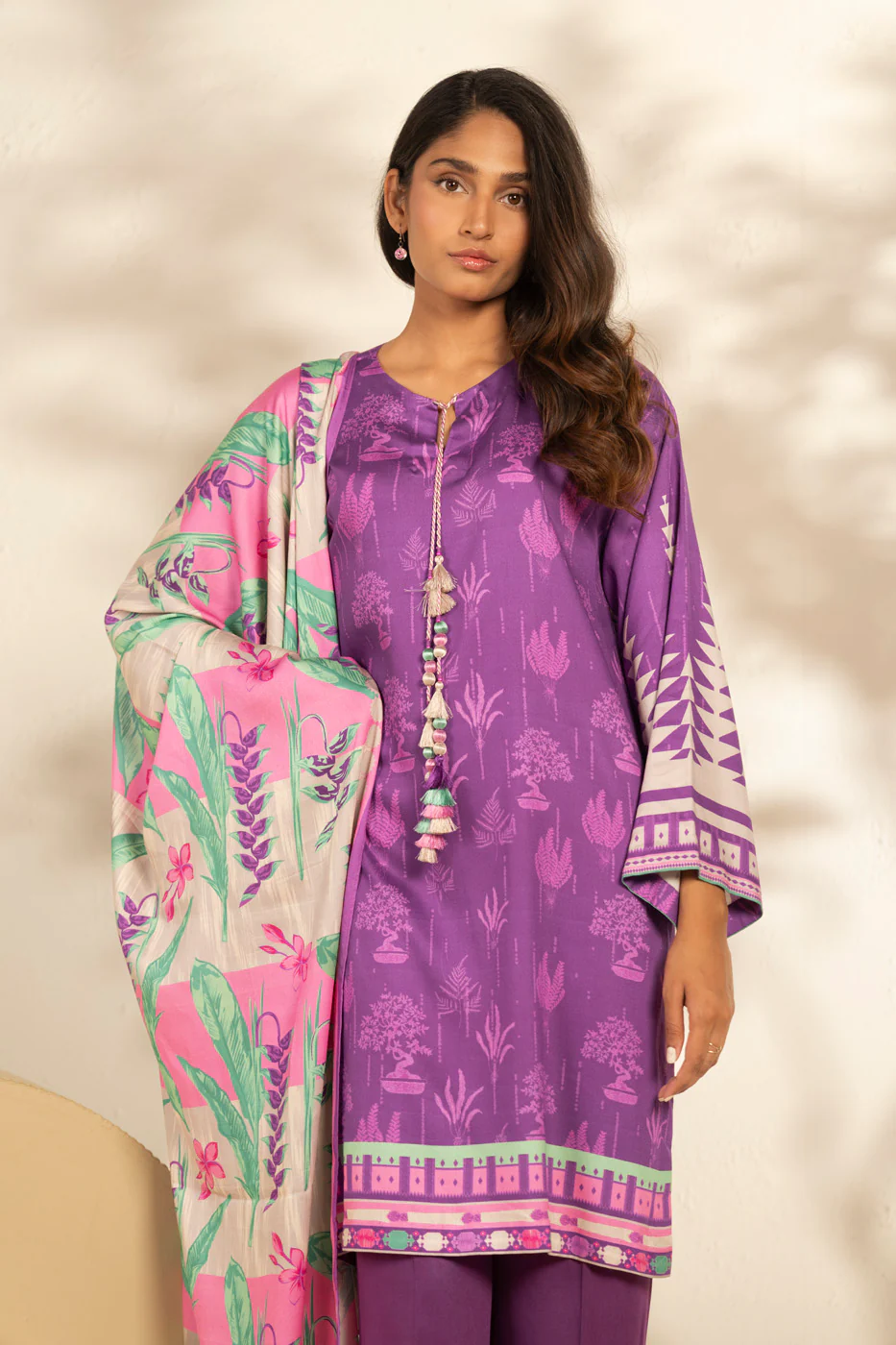 RTS | SHIRT, TROUSER & DUPATTA - Image 2