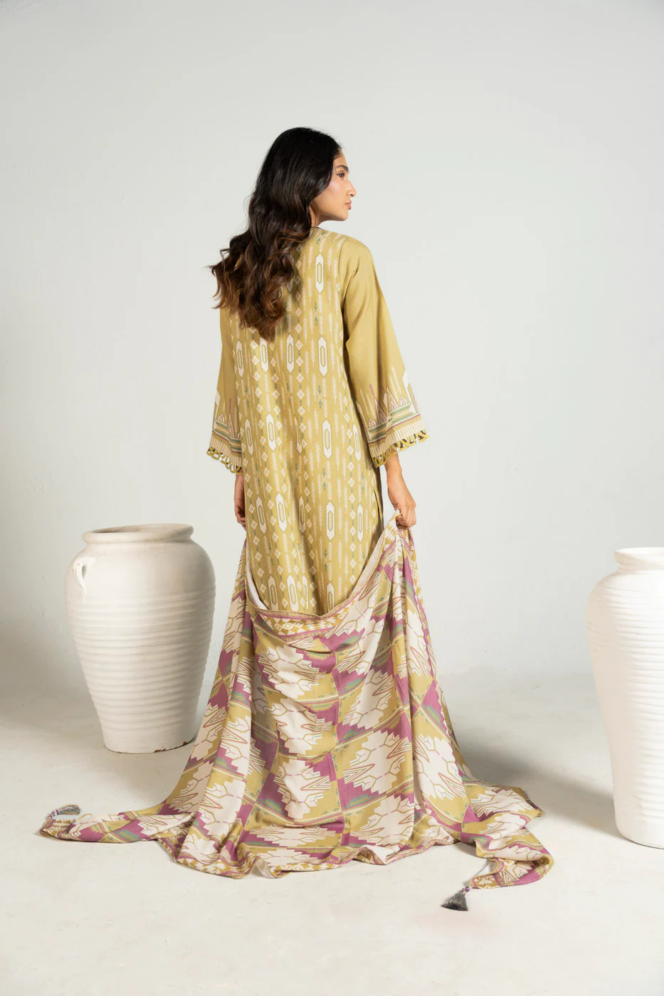 RTS | SHIRT, TROUSER & DUPATTA - Image 4