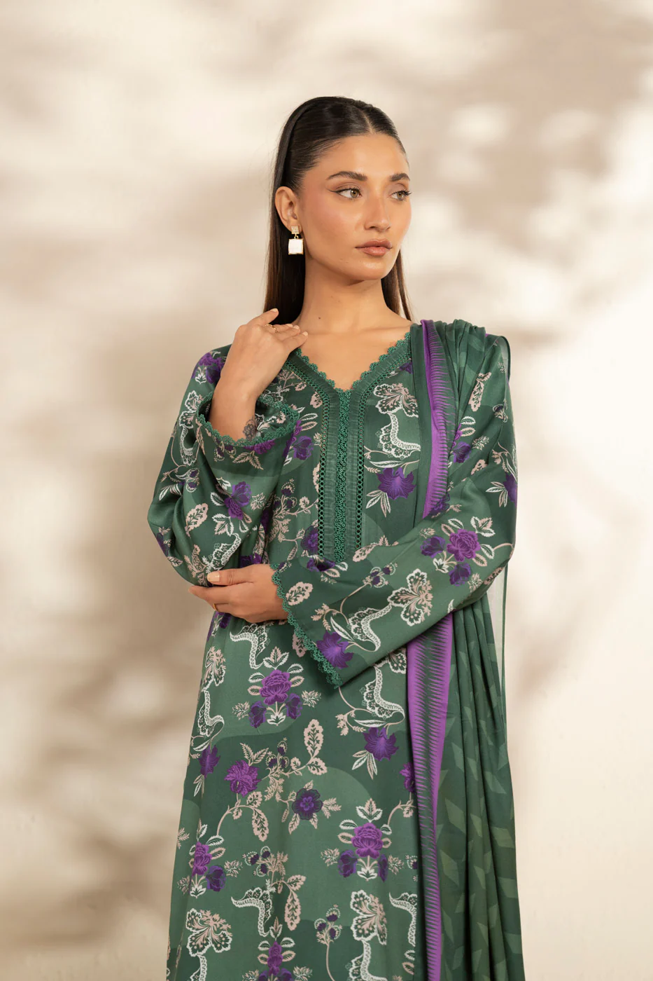 RTS | SHIRT, TROUSER & DUPATTA - Image 2