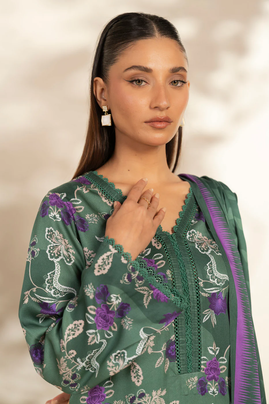 RTS | SHIRT, TROUSER & DUPATTA - Image 3