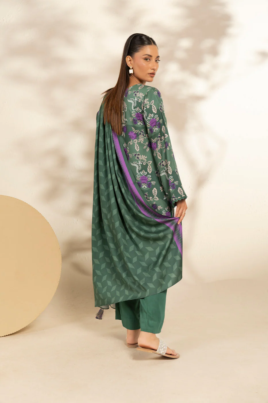 RTS | SHIRT, TROUSER & DUPATTA - Image 4