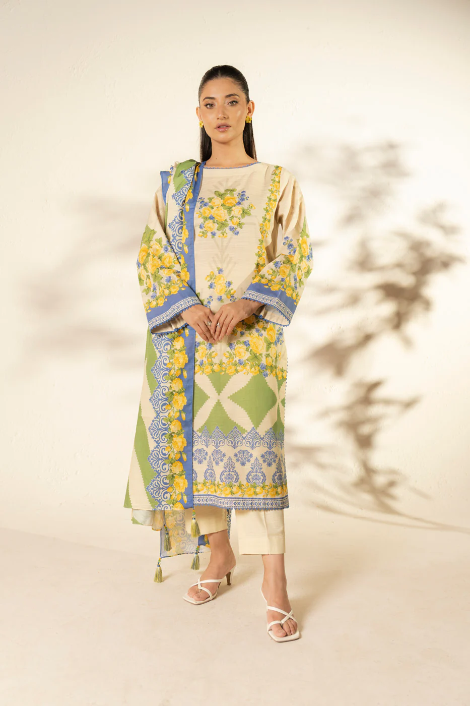 RTS | SHIRT, TROUSER & DUPATTA