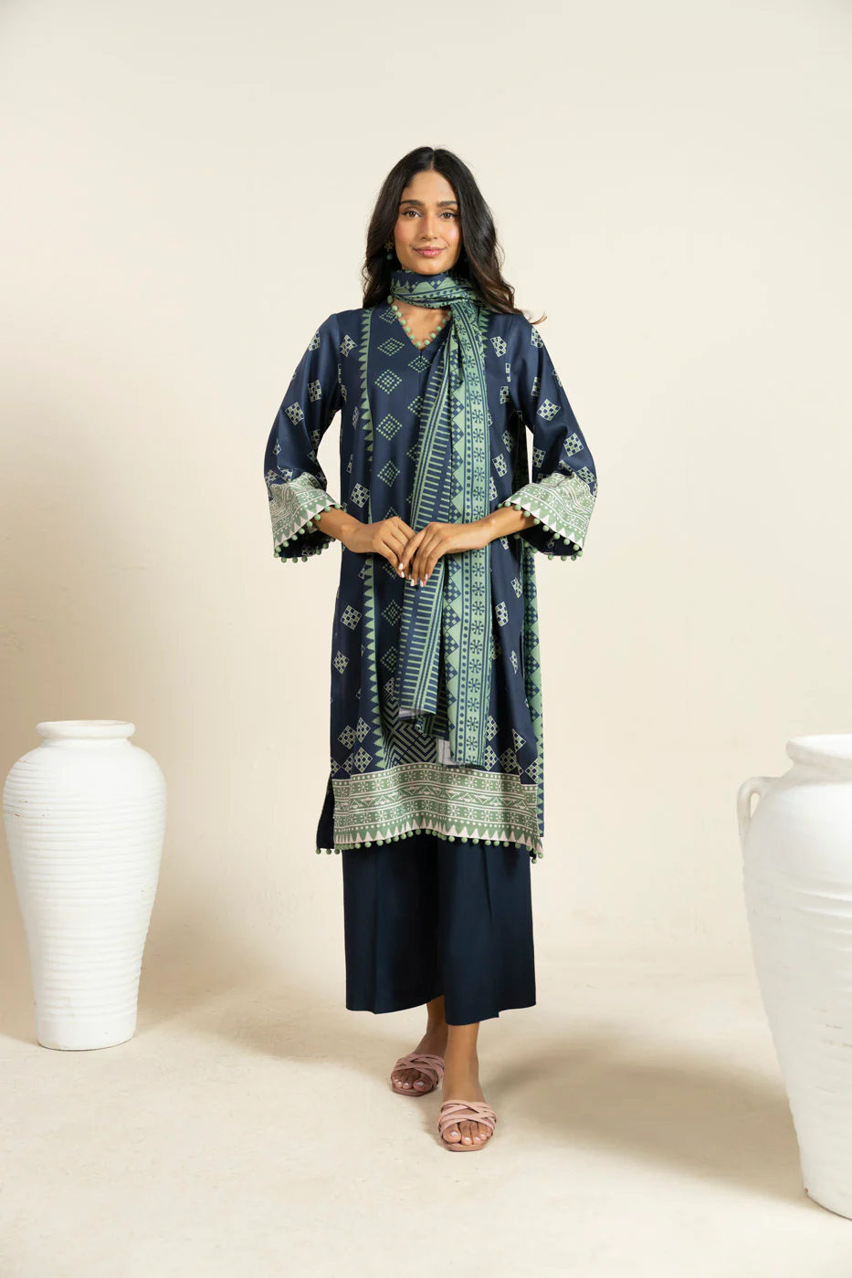 RTS | SHIRT , TROUSER & DUPATTA