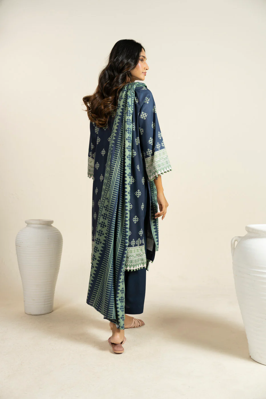 RTS | SHIRT , TROUSER & DUPATTA - Image 4