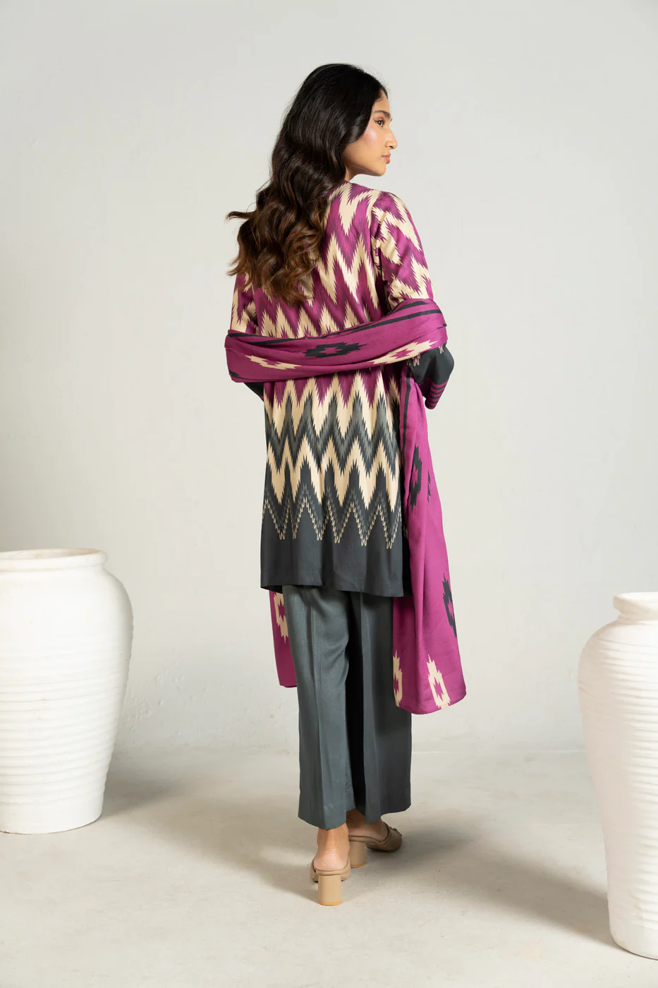 RTS | SHIRT , TROUSER & DUPATTA - Image 4