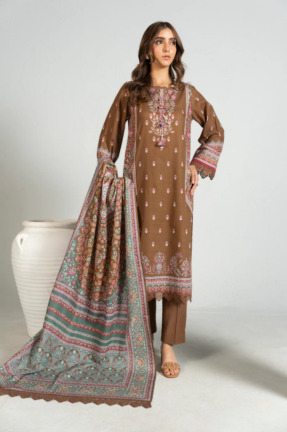 RTS | SHIRT, TROUSER & DUPATTA