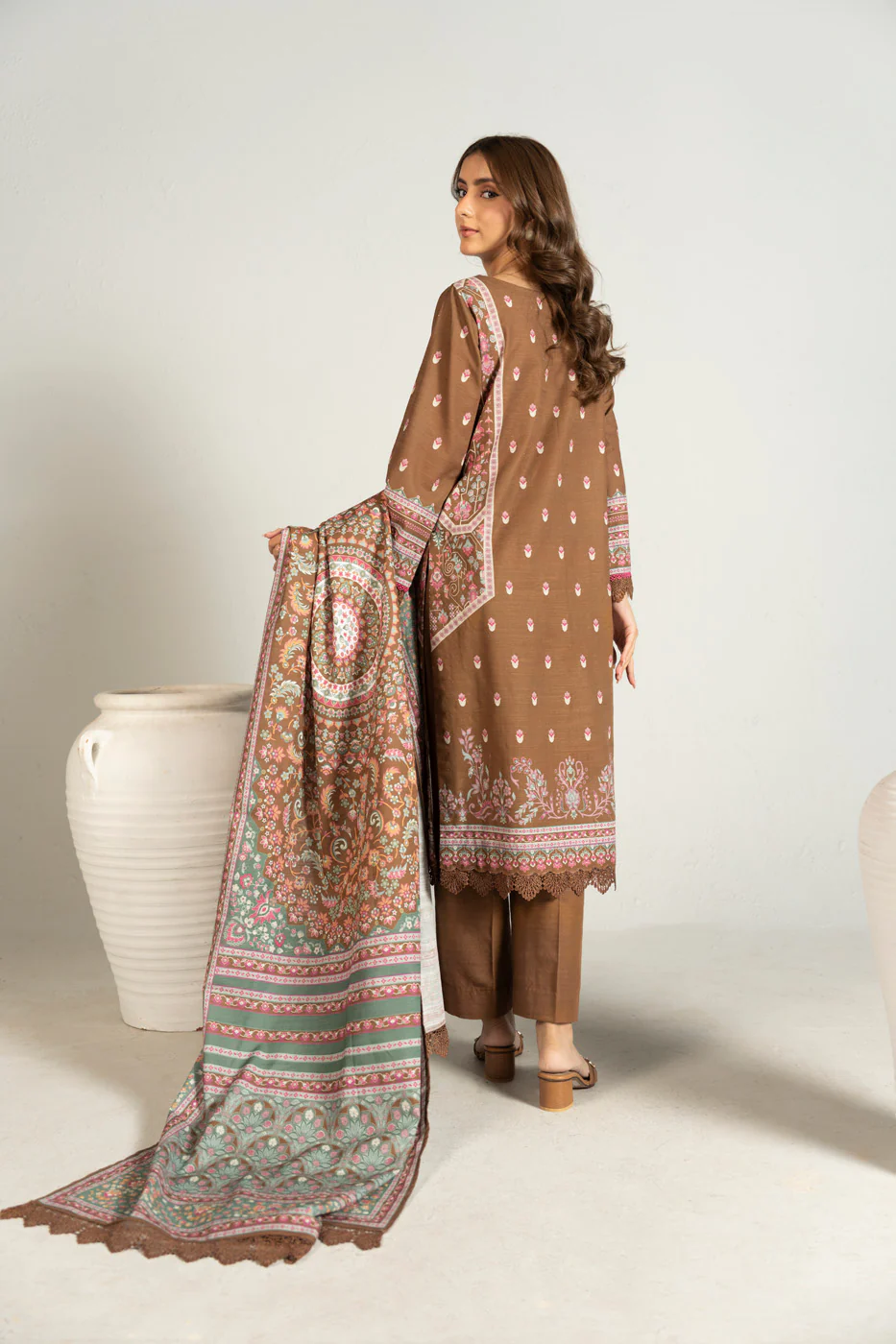 RTS | SHIRT, TROUSER & DUPATTA - Image 4