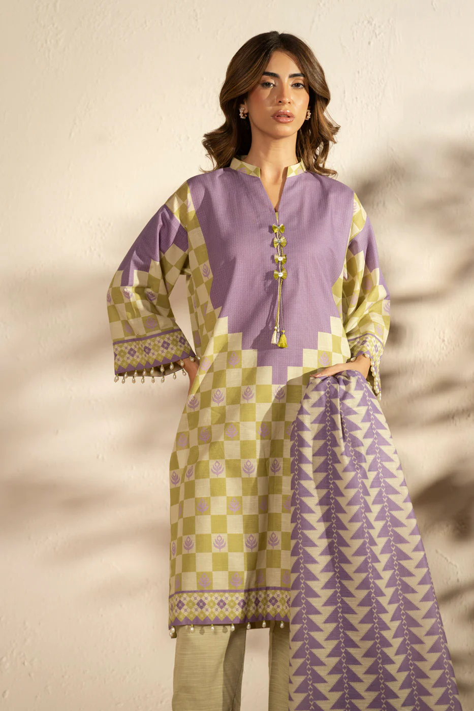 RTS | SHIRT, TROUSER & DUPATTA - Image 2
