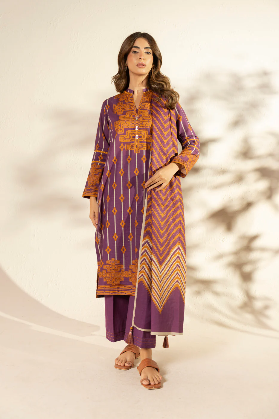 RTS | SHIRT, TROUSER & DUPATTA