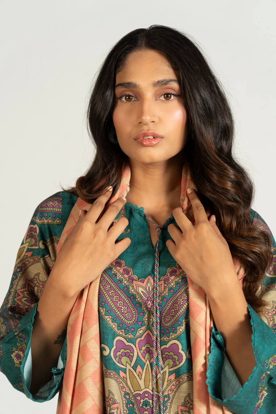 RTS | SHIRT, TROUSER & DUPATTA - Image 2