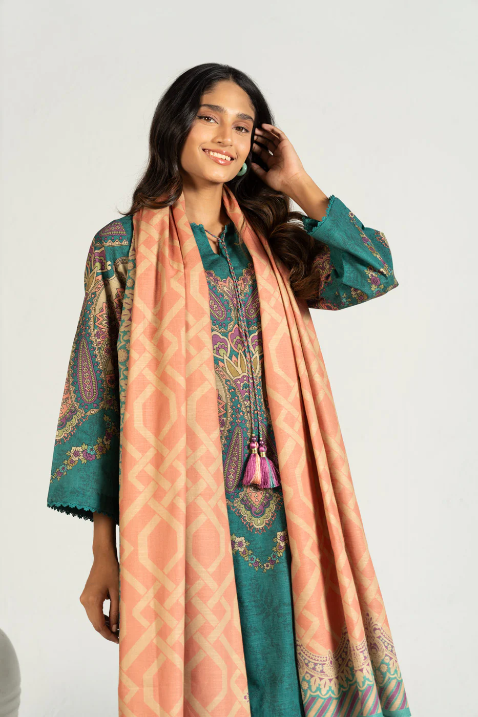 RTS | SHIRT, TROUSER & DUPATTA - Image 3