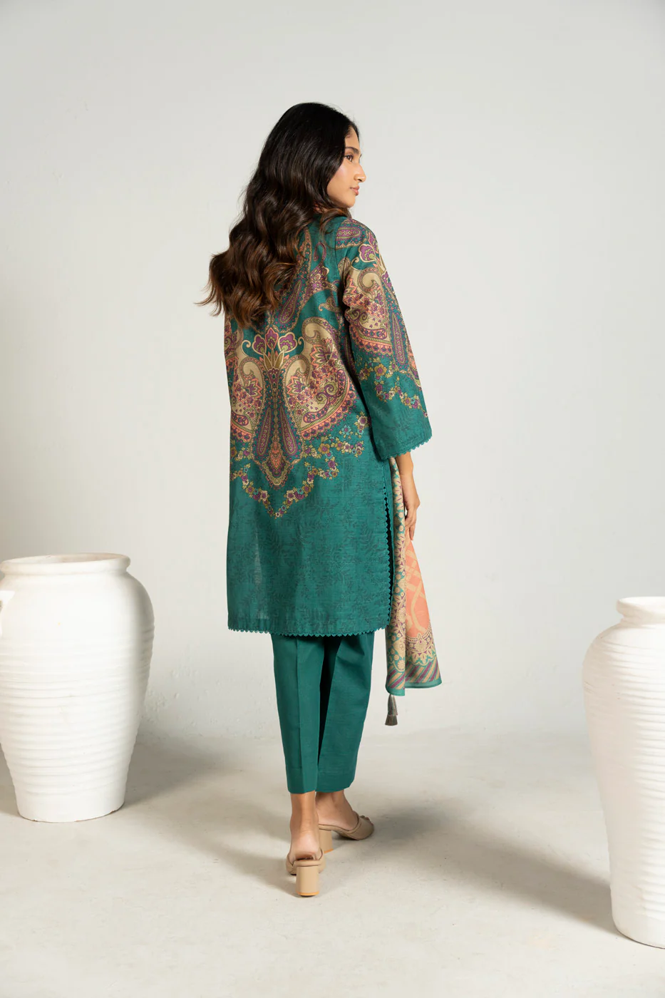 RTS | SHIRT, TROUSER & DUPATTA - Image 4