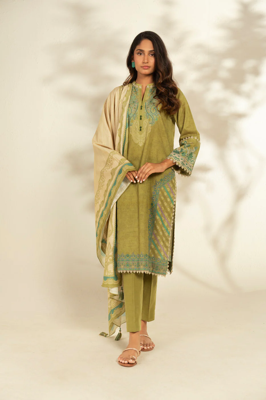 RTS | SHIRT, TROUSER & DUPATTA