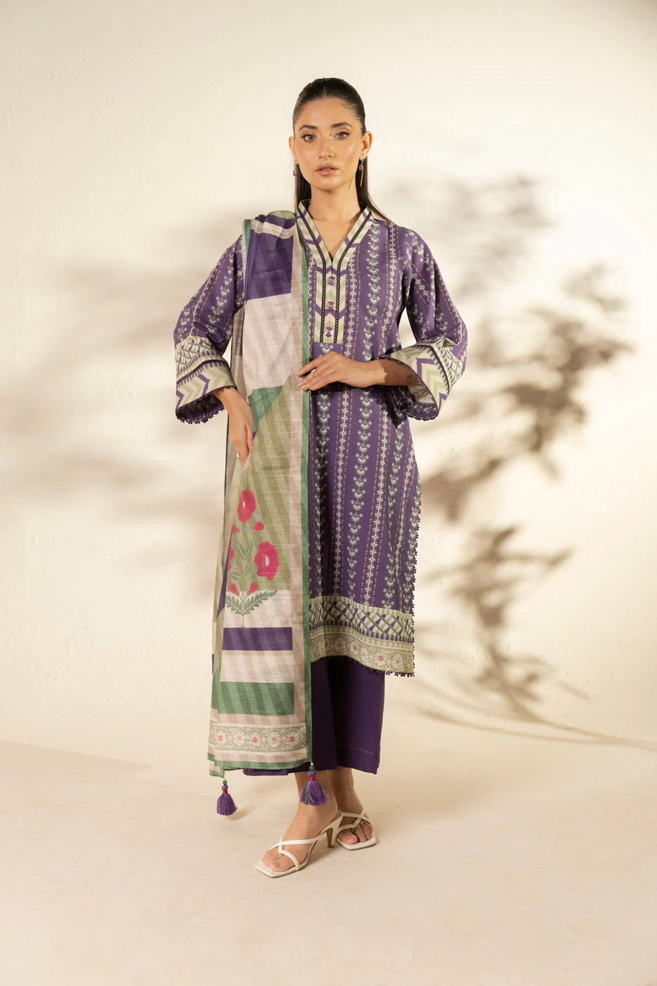 RTS | SHIRT , TROUSER & DUPATTA