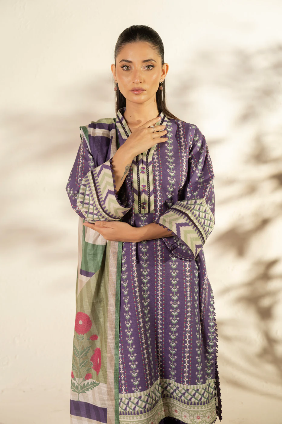 RTS | SHIRT , TROUSER & DUPATTA - Image 2