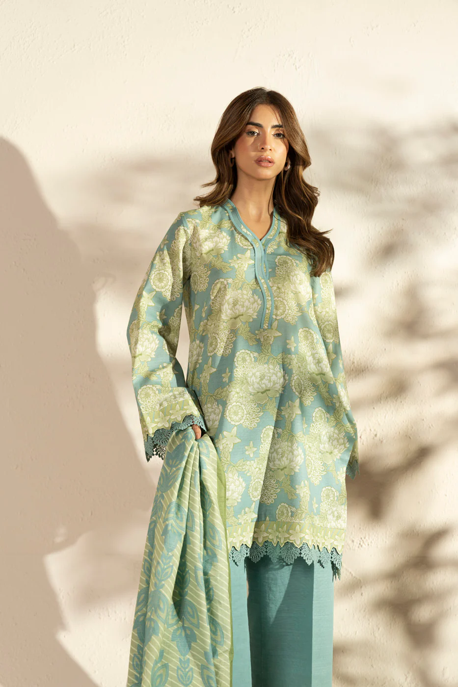RTS | SHIRT, TROUSER & DUPATTA - Image 2