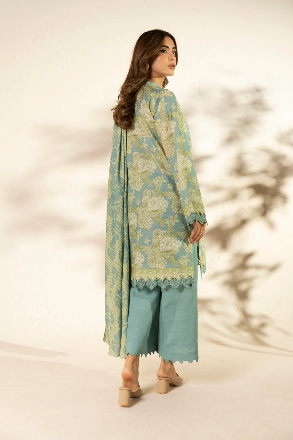 RTS | SHIRT, TROUSER & DUPATTA - Image 4