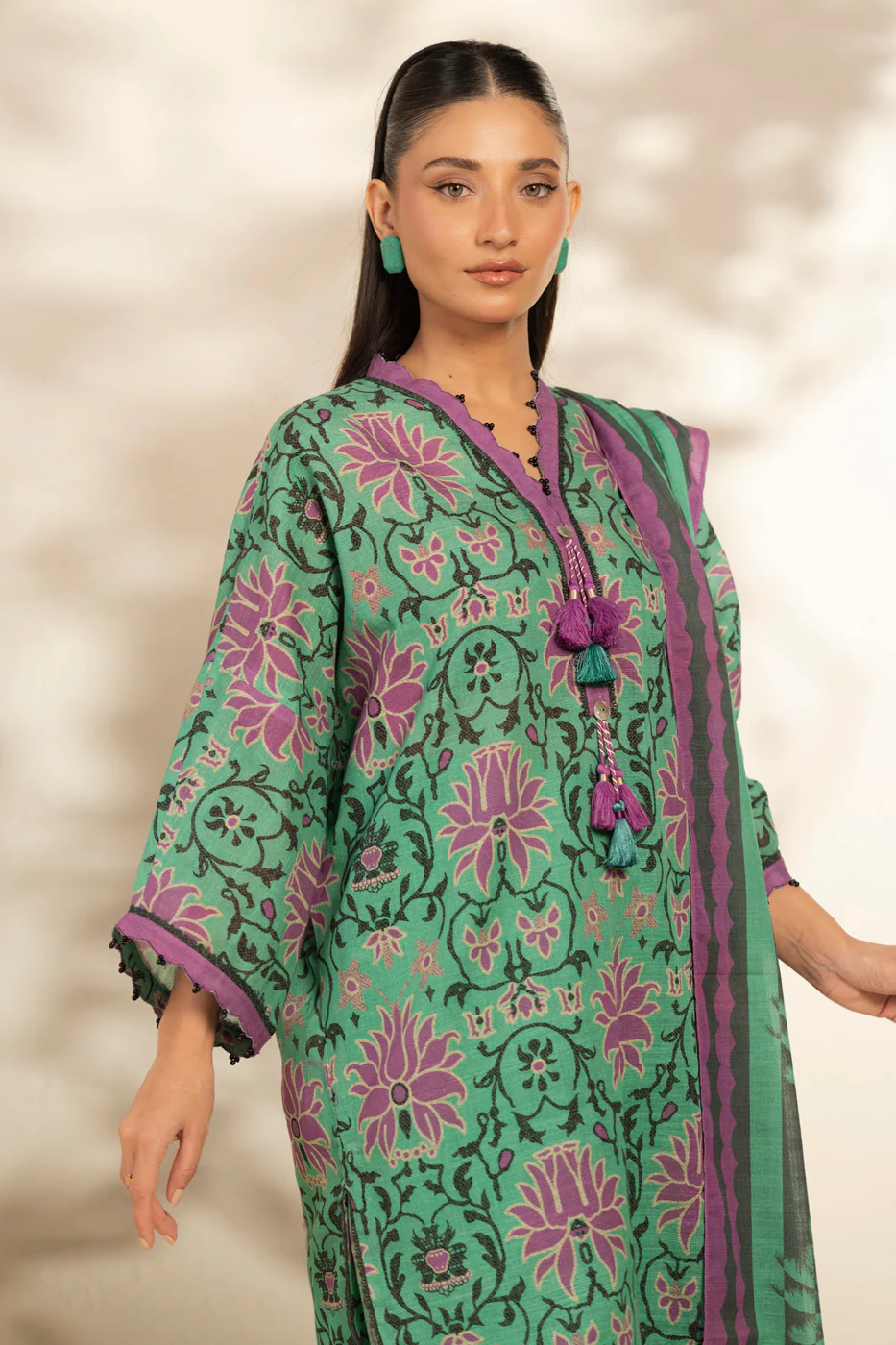 RTS | SHIRT, TROUSER & DUPATTA - Image 2