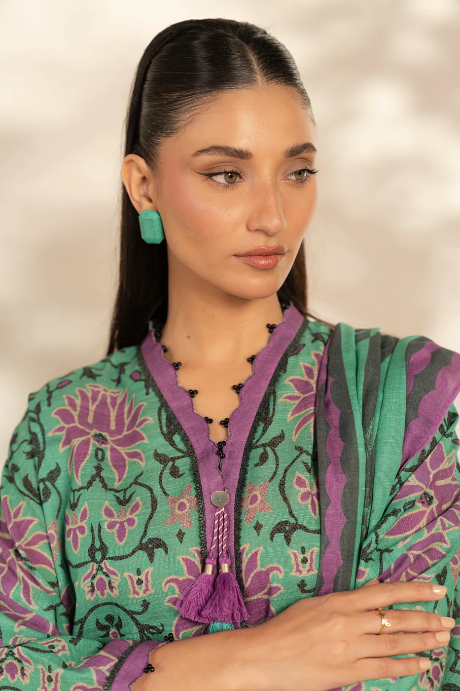 RTS | SHIRT, TROUSER & DUPATTA - Image 3