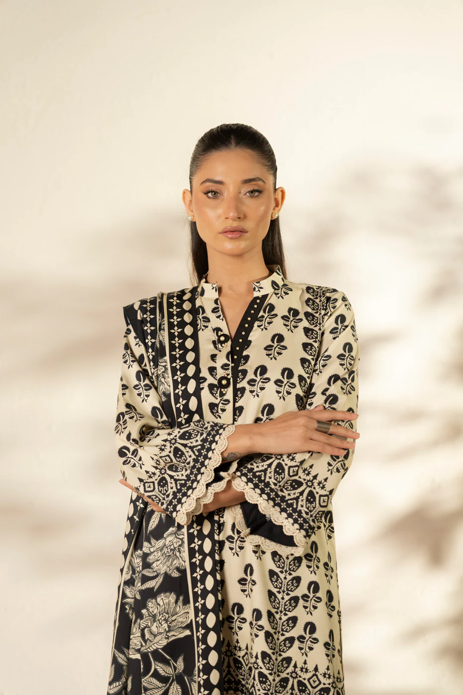 RTS | SHIRT, TROUSER & DUPATTA - Image 2