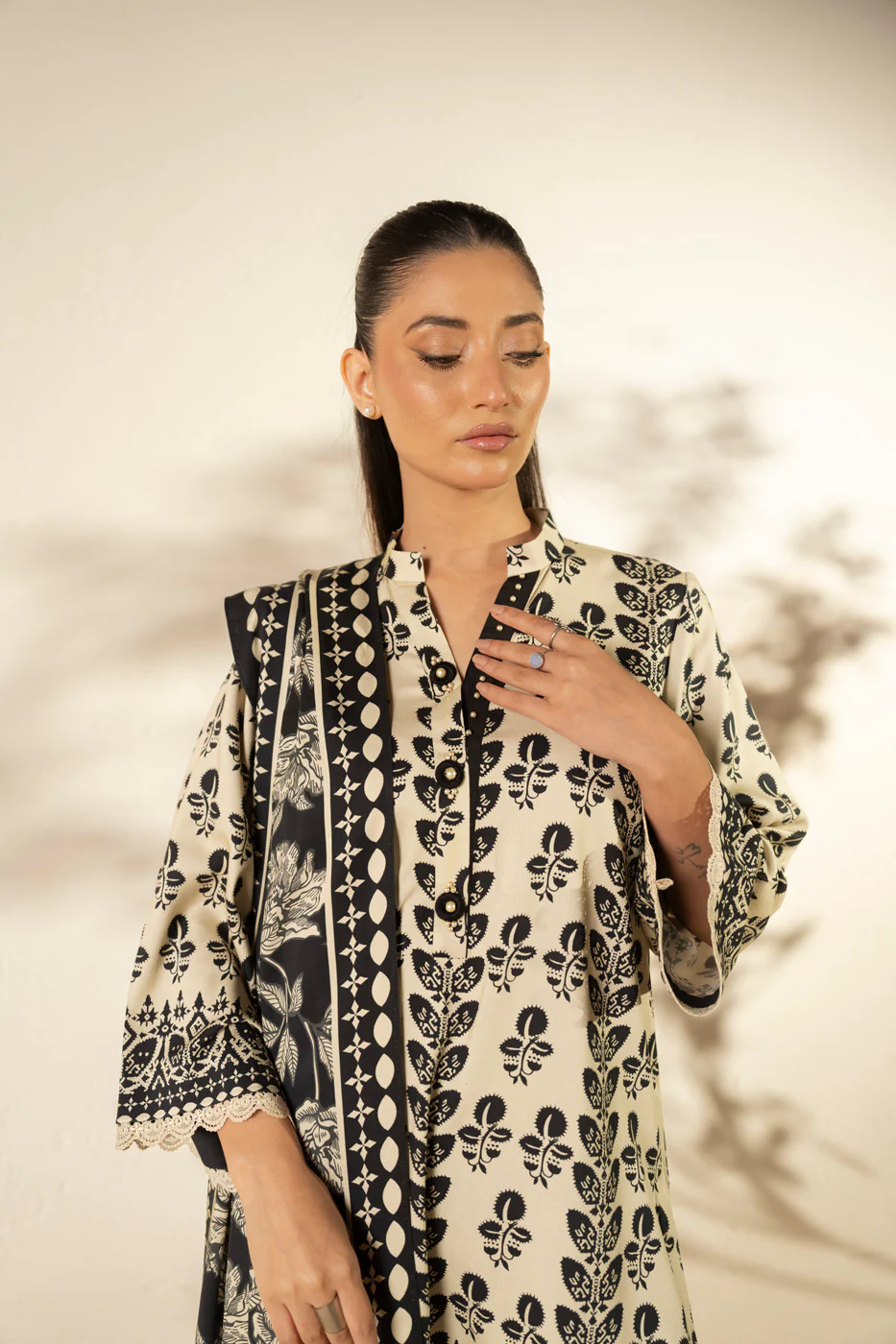 RTS | SHIRT, TROUSER & DUPATTA - Image 3