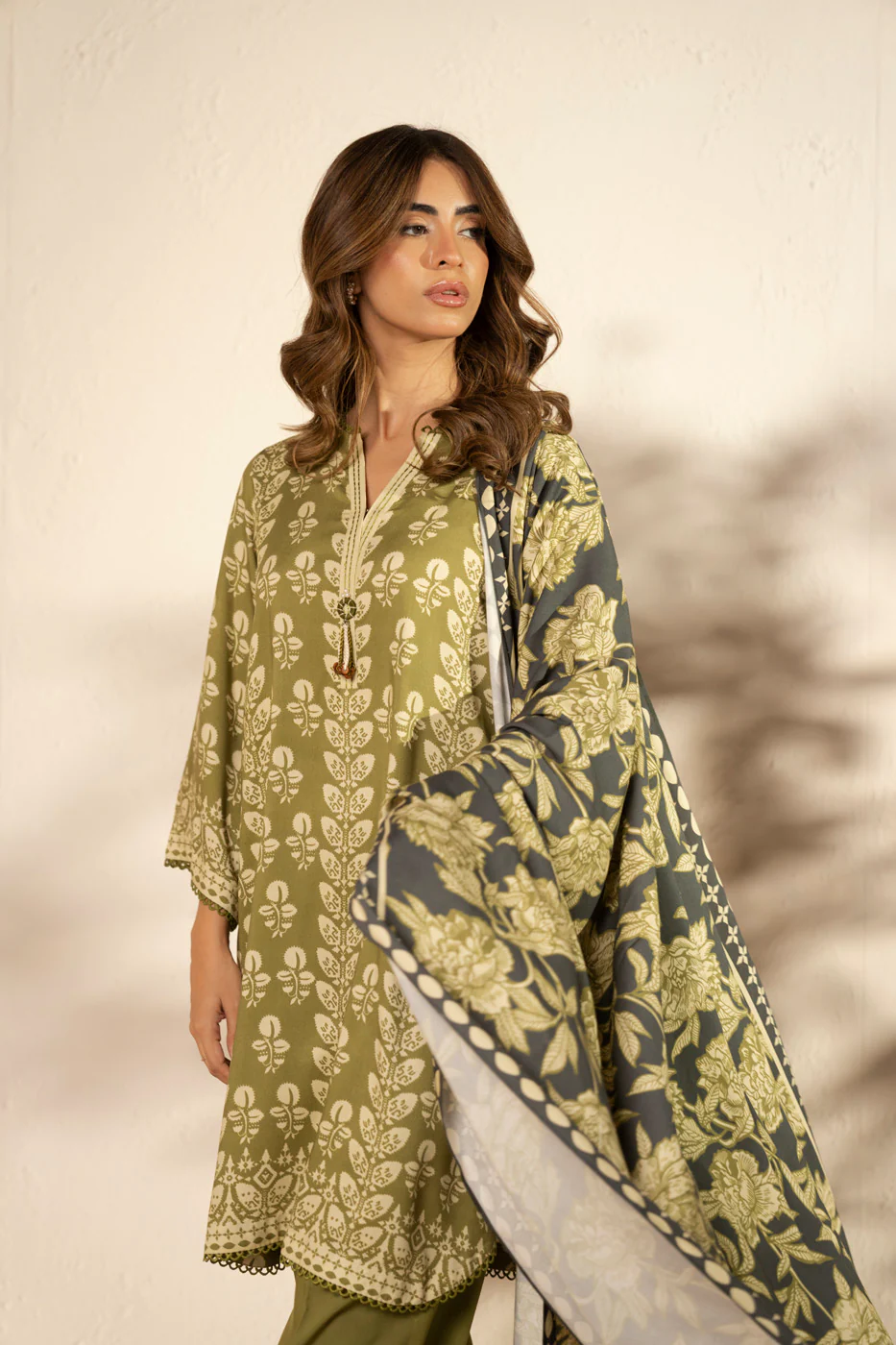 RTS | SHIRT, TROUSER & DUPATTA - Image 2