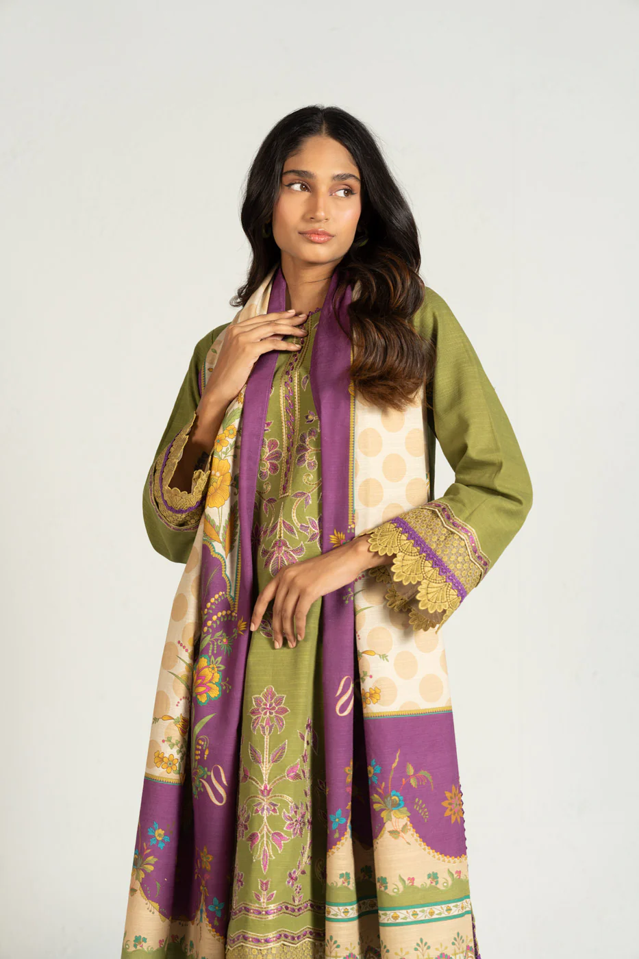 RTS | SHIRT, TROUSER & DUPATTA - Image 2