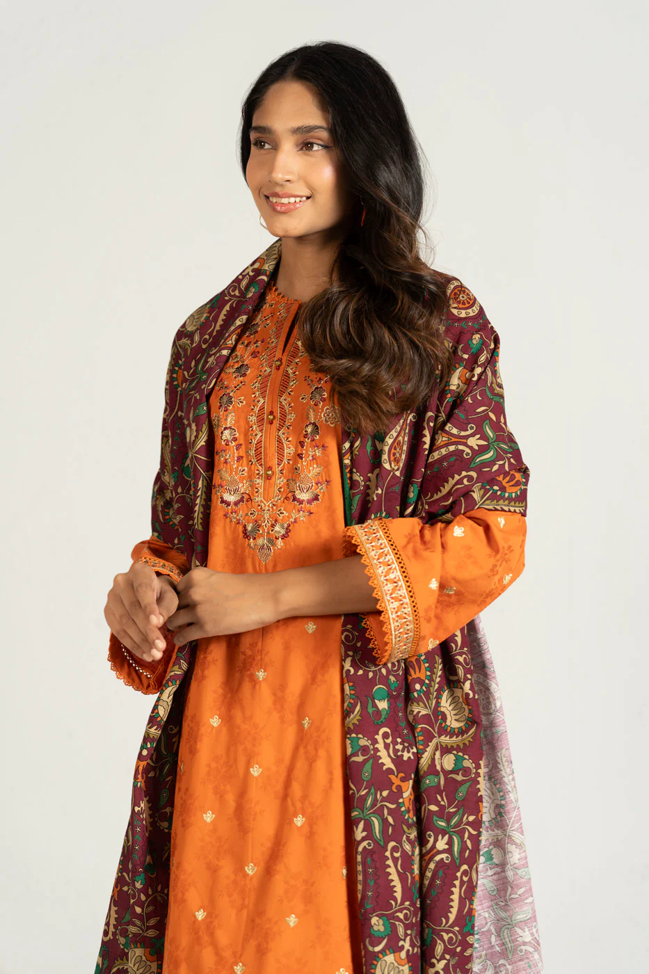 RTS | SHIRT, TROUSER & DUPATTA - Image 2