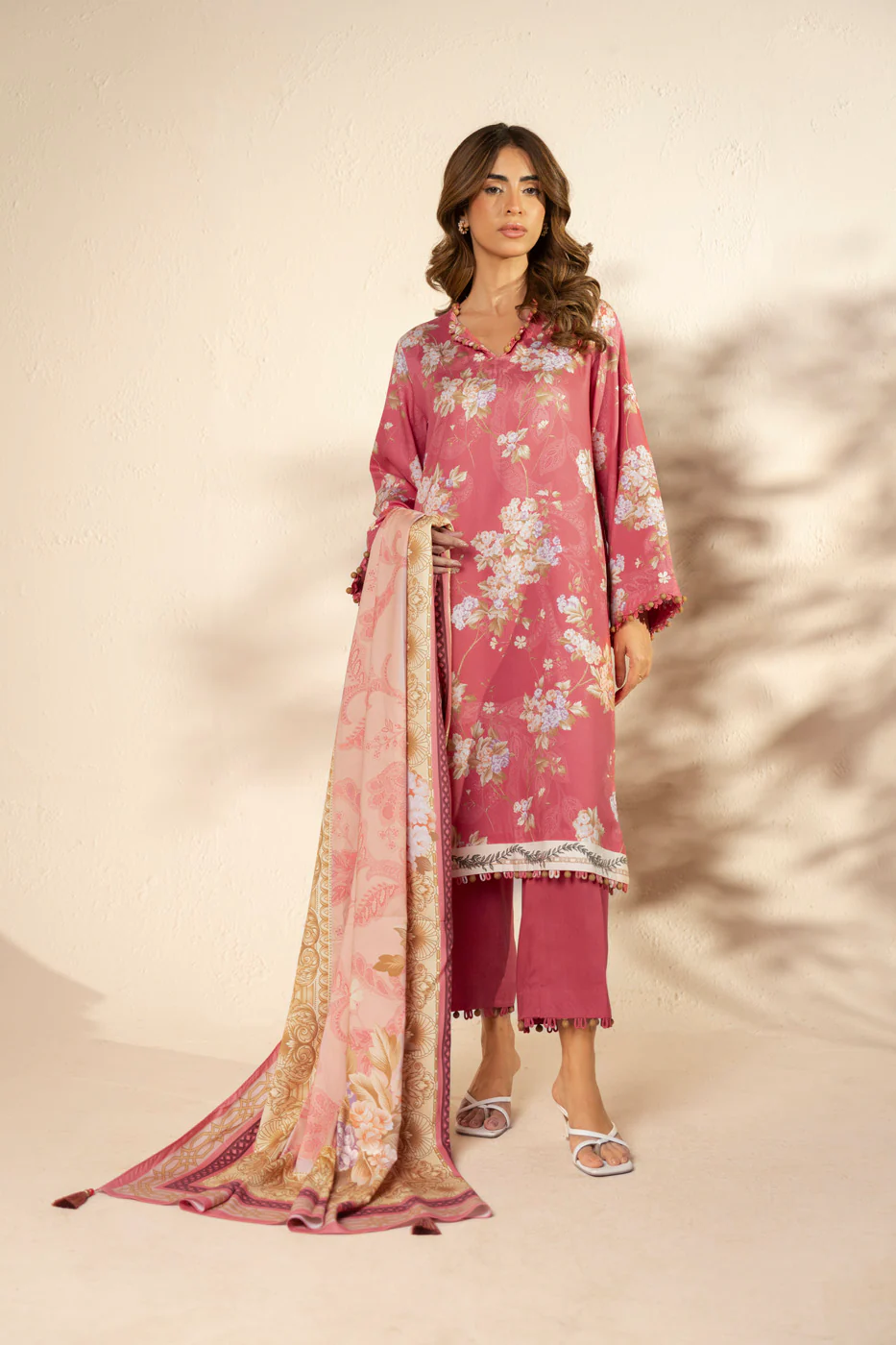 RTS | SHIRT, TROUSER & DUPATTA