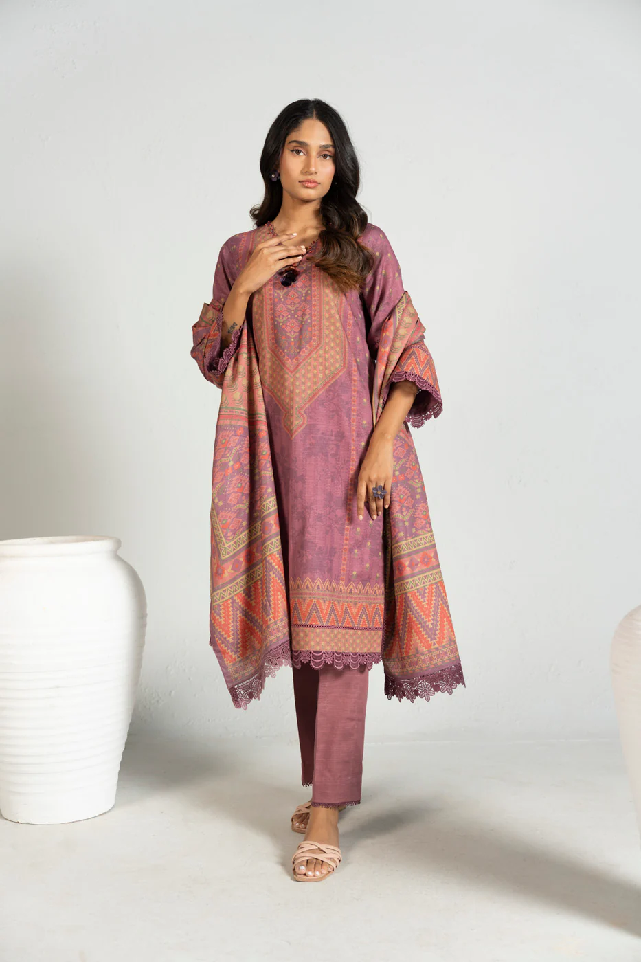 RTS | SHIRT, TROUSER & DUPATTA