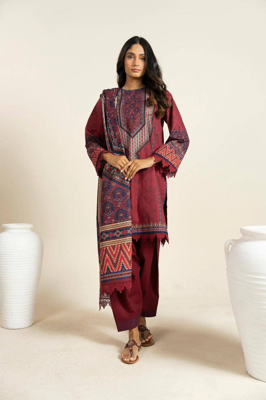 RTS | SHIRT, TROUSER & DUPATTA