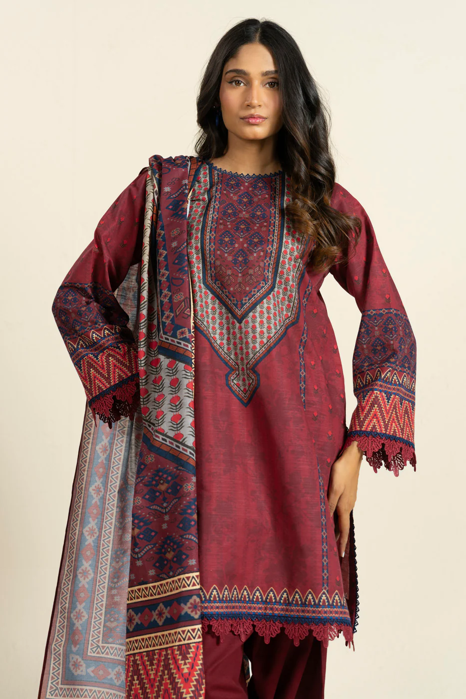 RTS | SHIRT, TROUSER & DUPATTA - Image 2