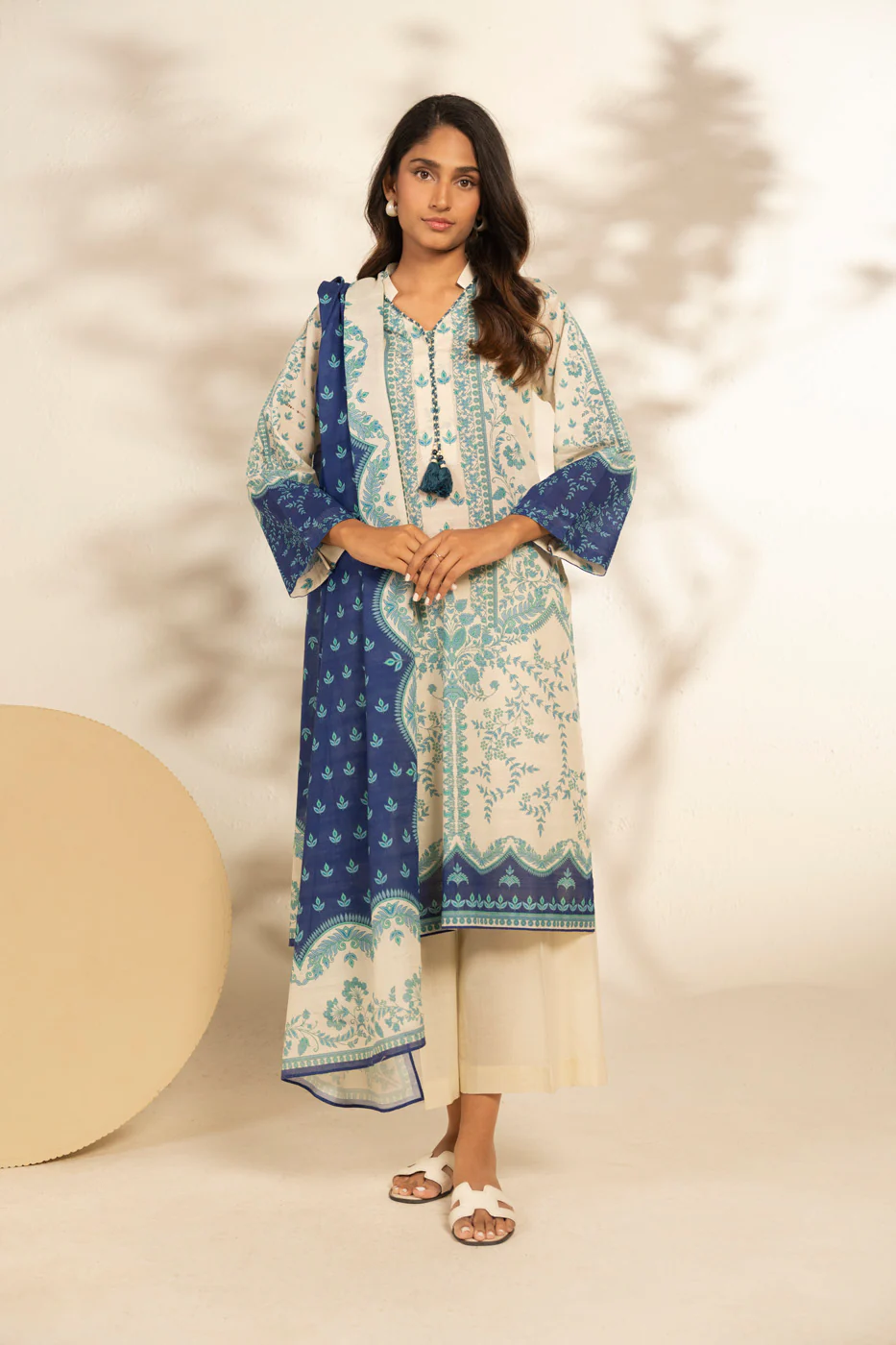 RTS | SHIRT, TROUSER & DUPATTA