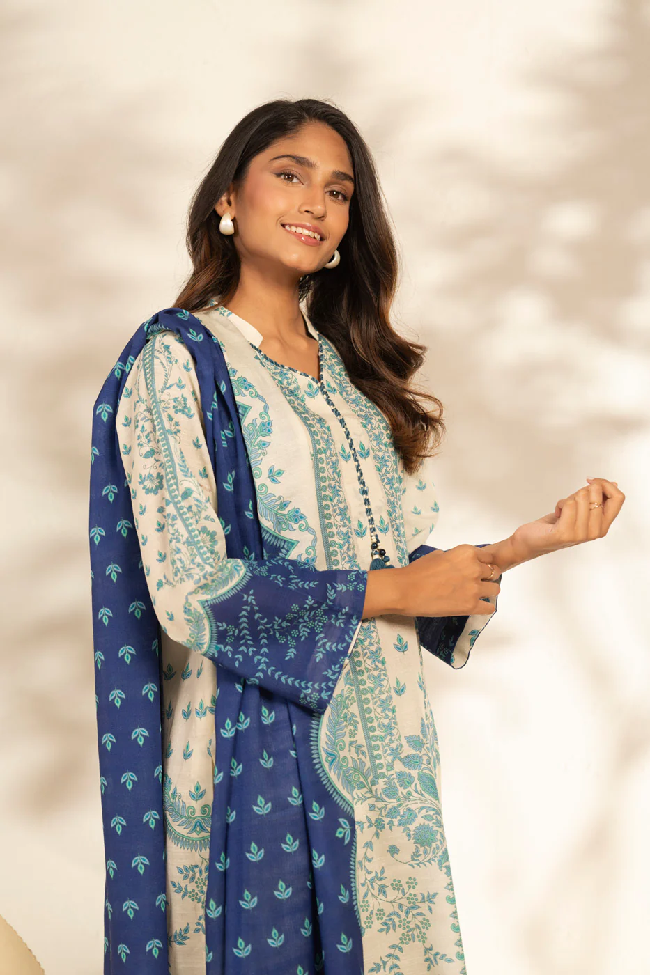 RTS | SHIRT, TROUSER & DUPATTA - Image 2