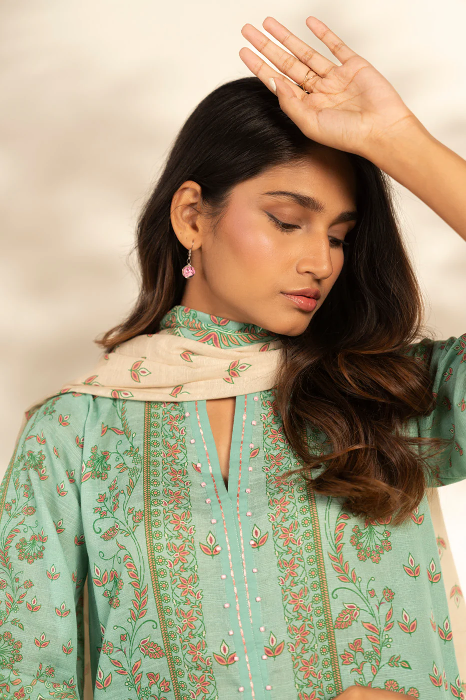 RTS | SHIRT, TROUSER & DUPATTA - Image 3