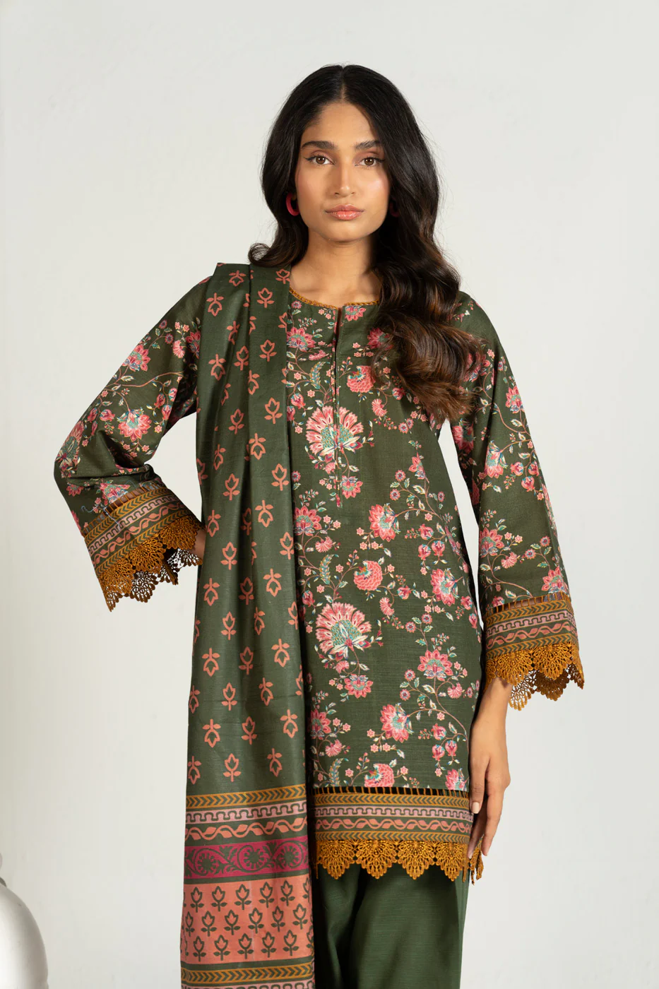 RTS | SHIRT, TROUSER & DUPATTA - Image 2