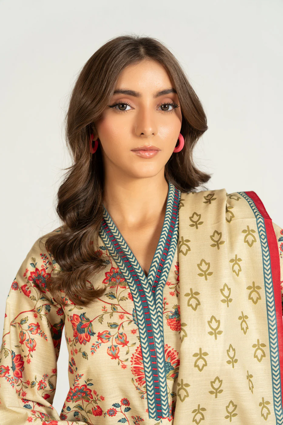 RTS | SHIRT, TROUSER & DUPATTA - Image 2