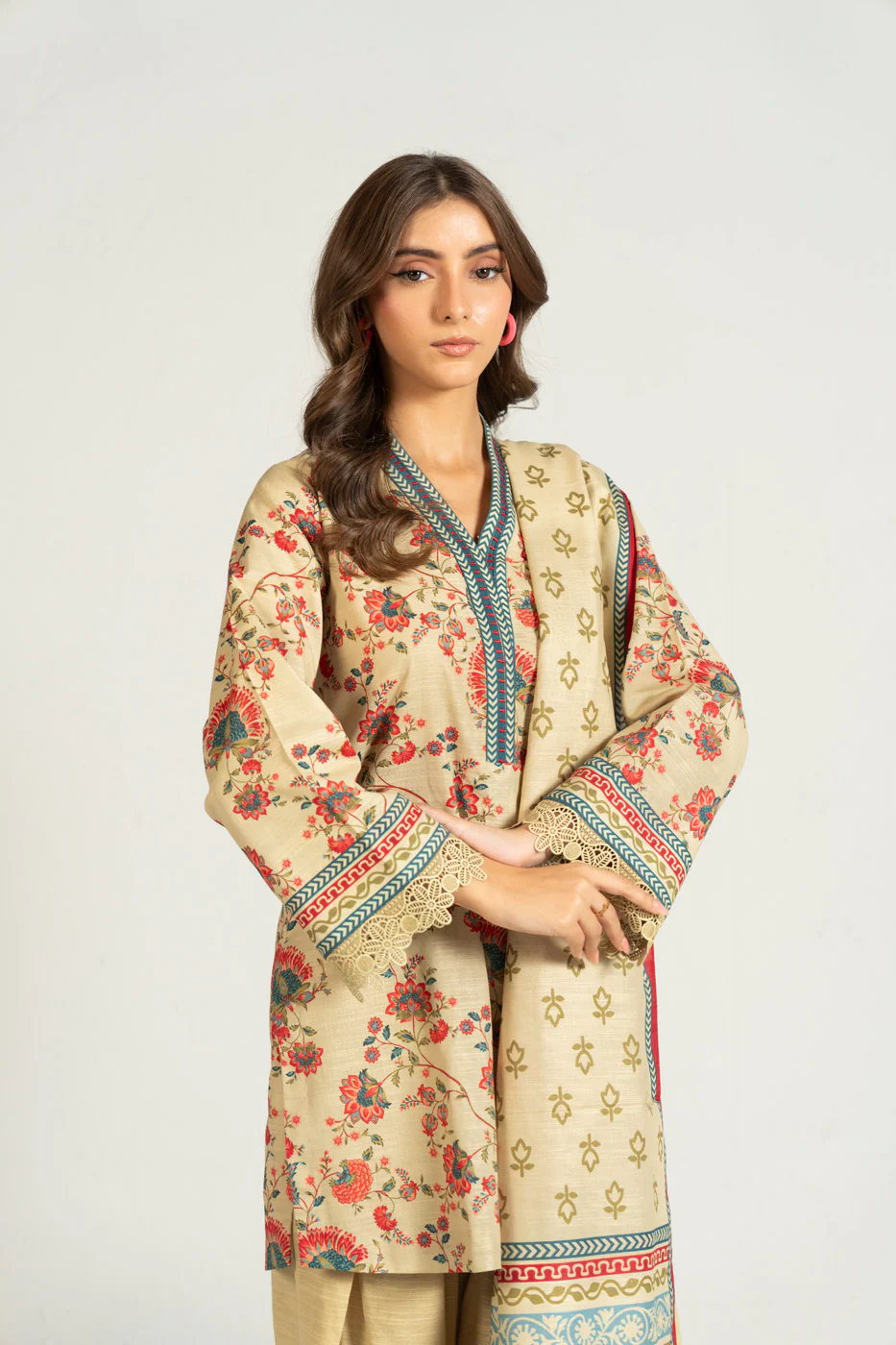 RTS | SHIRT, TROUSER & DUPATTA - Image 3