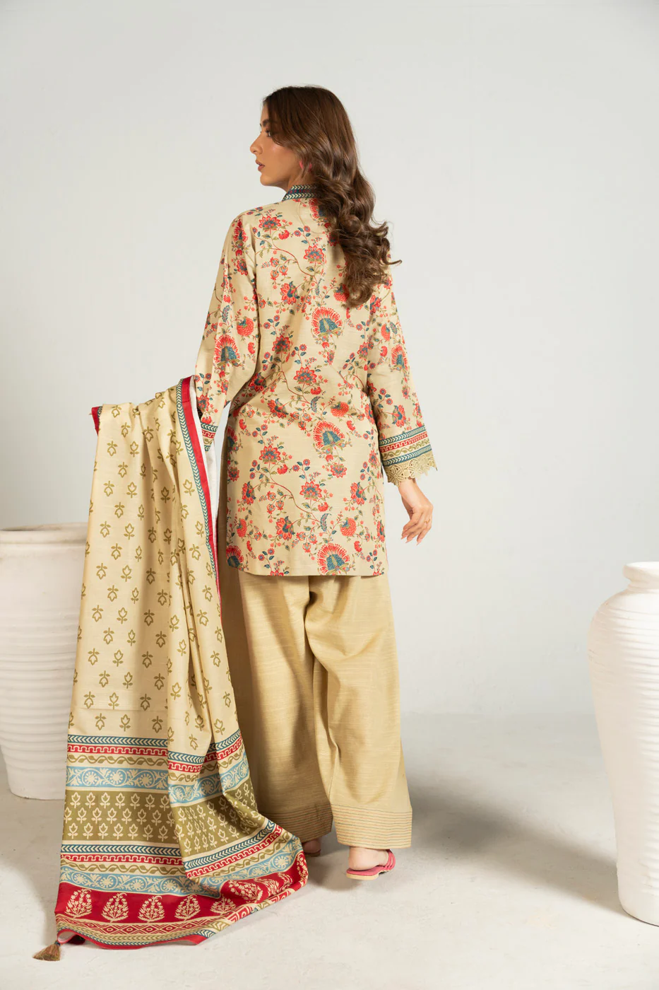 RTS | SHIRT, TROUSER & DUPATTA - Image 4