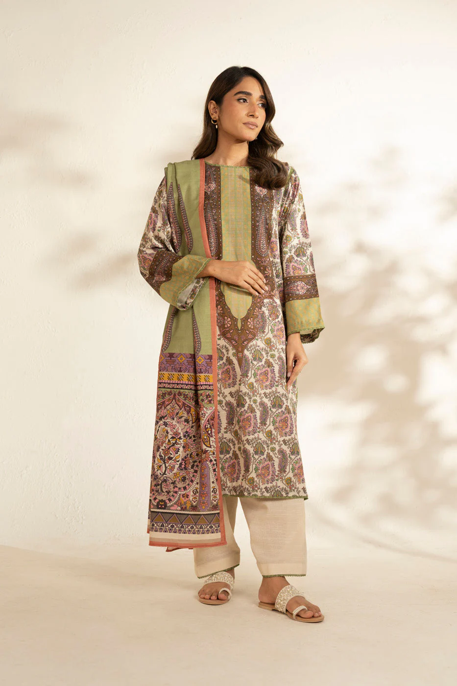 RTS | SHIRT, TROUSER & DUPATTA