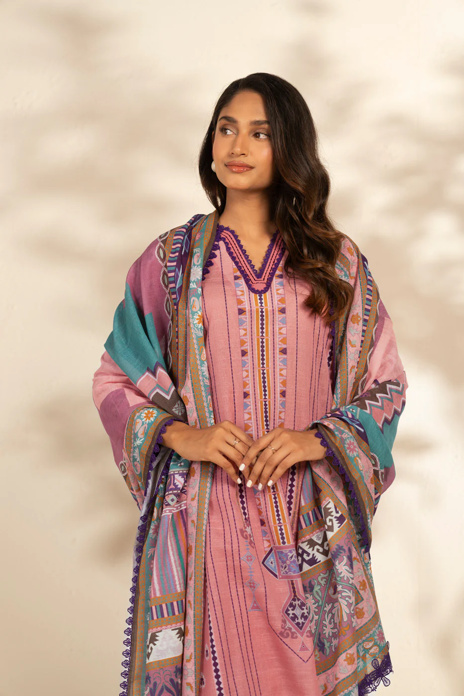 RTS | SHIRT, TROUSER & DUPATTA - Image 2