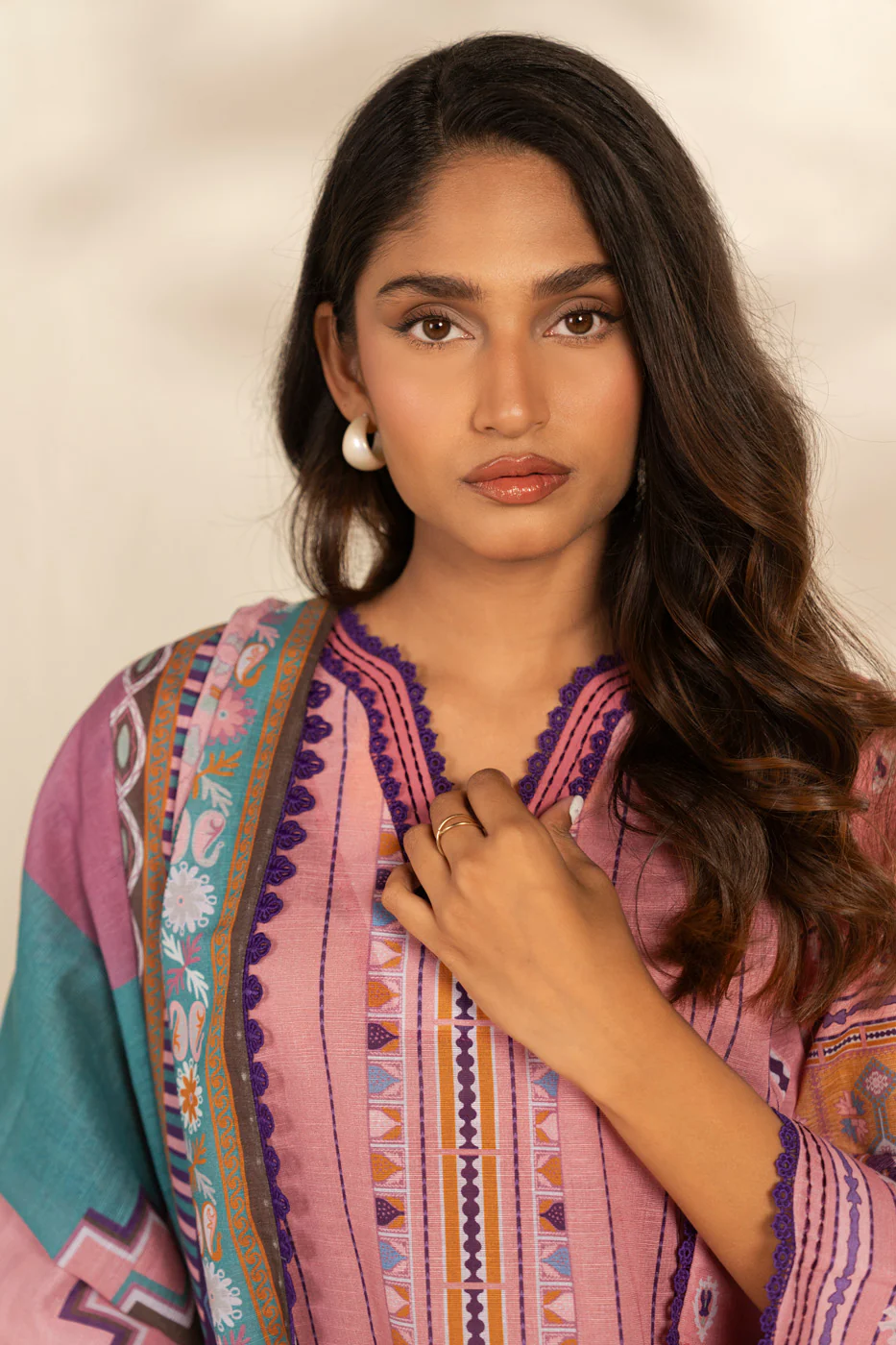 RTS | SHIRT, TROUSER & DUPATTA - Image 3