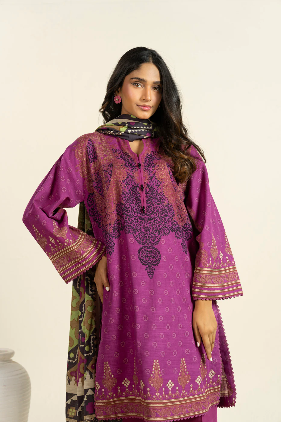 RTS | SHIRT, TROUSER & DUPATTA - Image 2