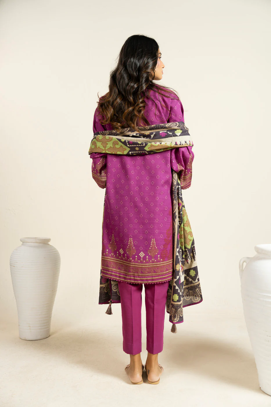 RTS | SHIRT, TROUSER & DUPATTA - Image 4