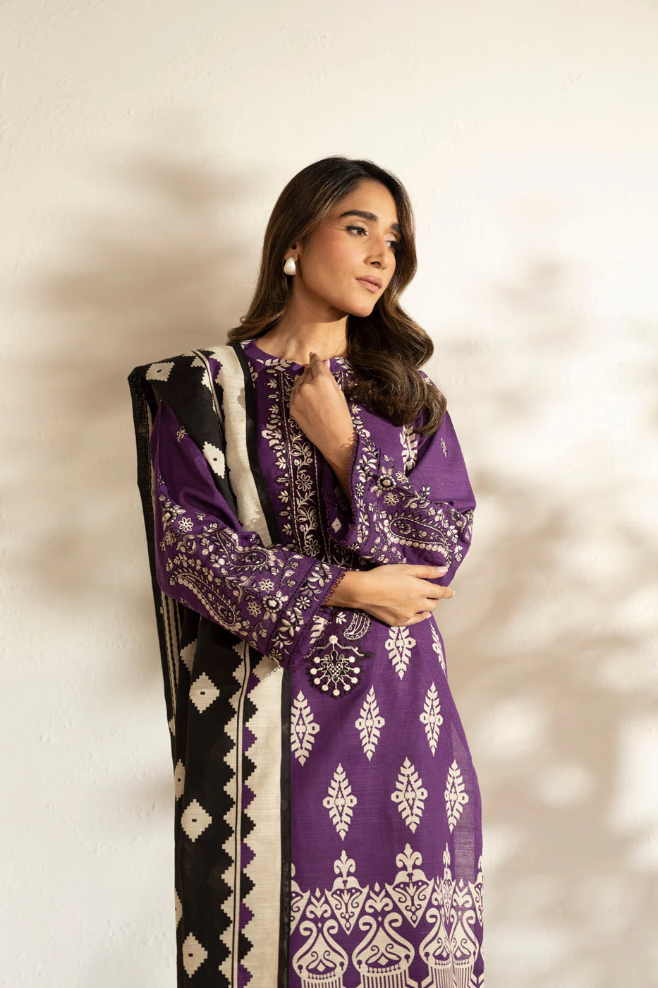 RTS | SHIRT, TROUSER & DUPATTA - Image 2