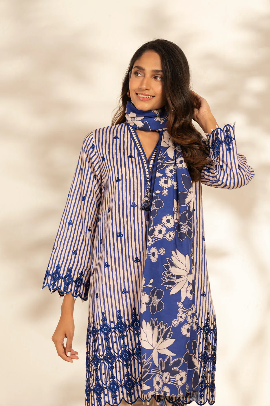 RTS | SHIRT, TROUSER & DUPATTA - Image 2